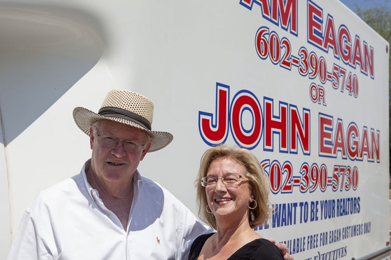 John and Pam Eagan, owners of Realty Executives